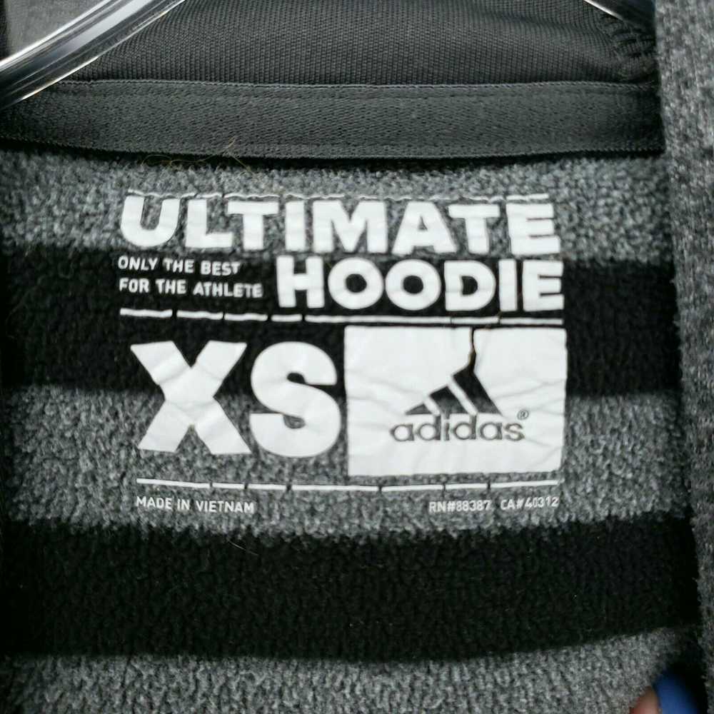 Adidas Adidas Ultimate Hoodie Mens XS Black Clima… - image 3