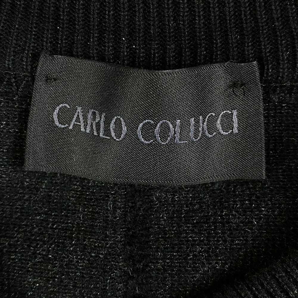 Carlo Colucci × Luxury × Vintage Mens Sweater Car… - image 4