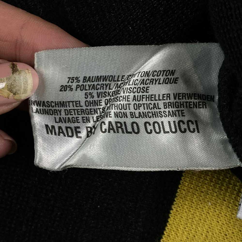 Carlo Colucci × Luxury × Vintage Mens Sweater Car… - image 6