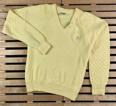 Puma × Streetwear × Vintage Men’s Sweater Jumper … - image 1