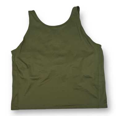 Adidas Adidas Primegreen Cropped Tank Top Size Lar