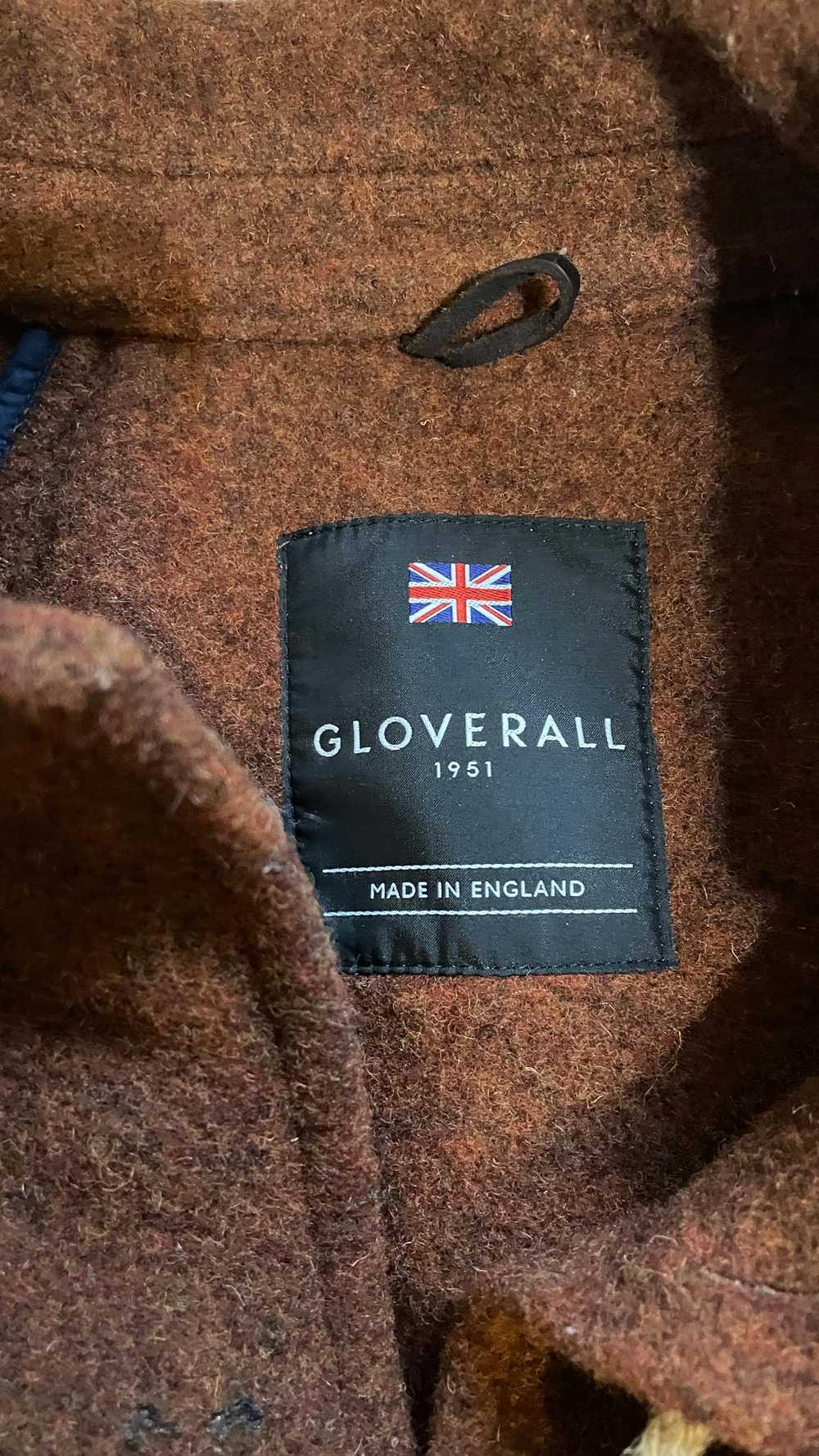 Gloverall $550 1960S MOD WHITBY DECK DUFFLE COAT … - image 10