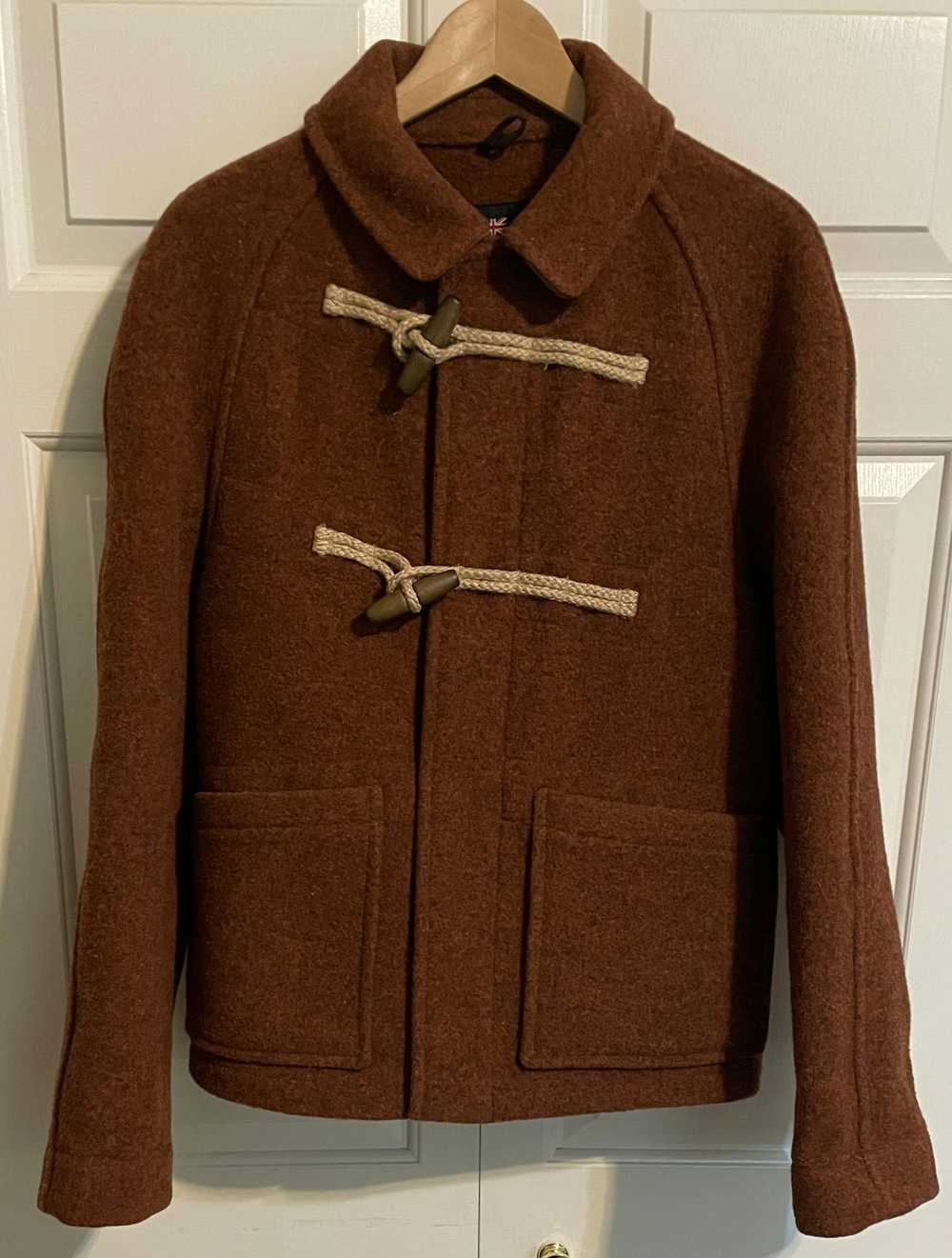 Gloverall $550 1960S MOD WHITBY DECK DUFFLE COAT … - image 1