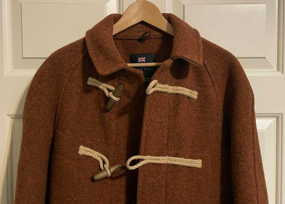 Gloverall $550 1960S MOD WHITBY DECK DUFFLE COAT … - image 4