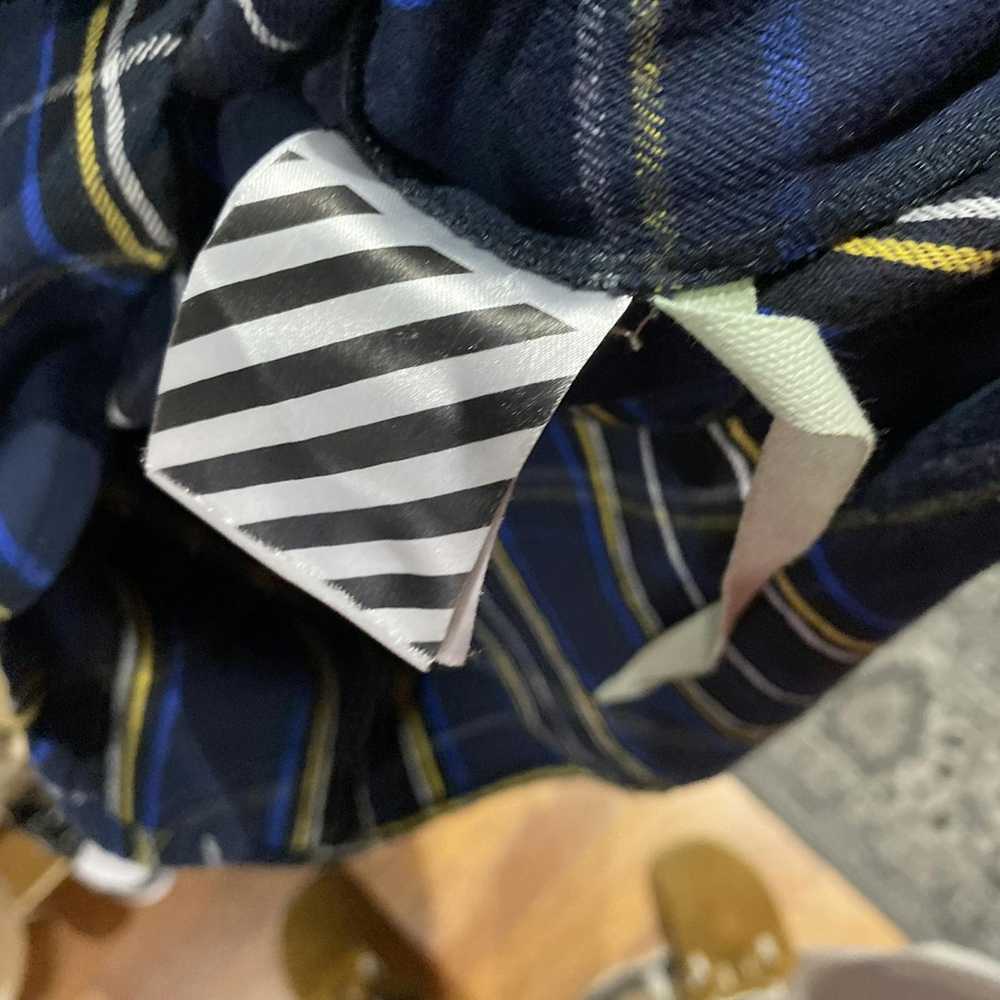 Off-White × Virgil Abloh Off-White Flannel ‘Navy’ - image 4