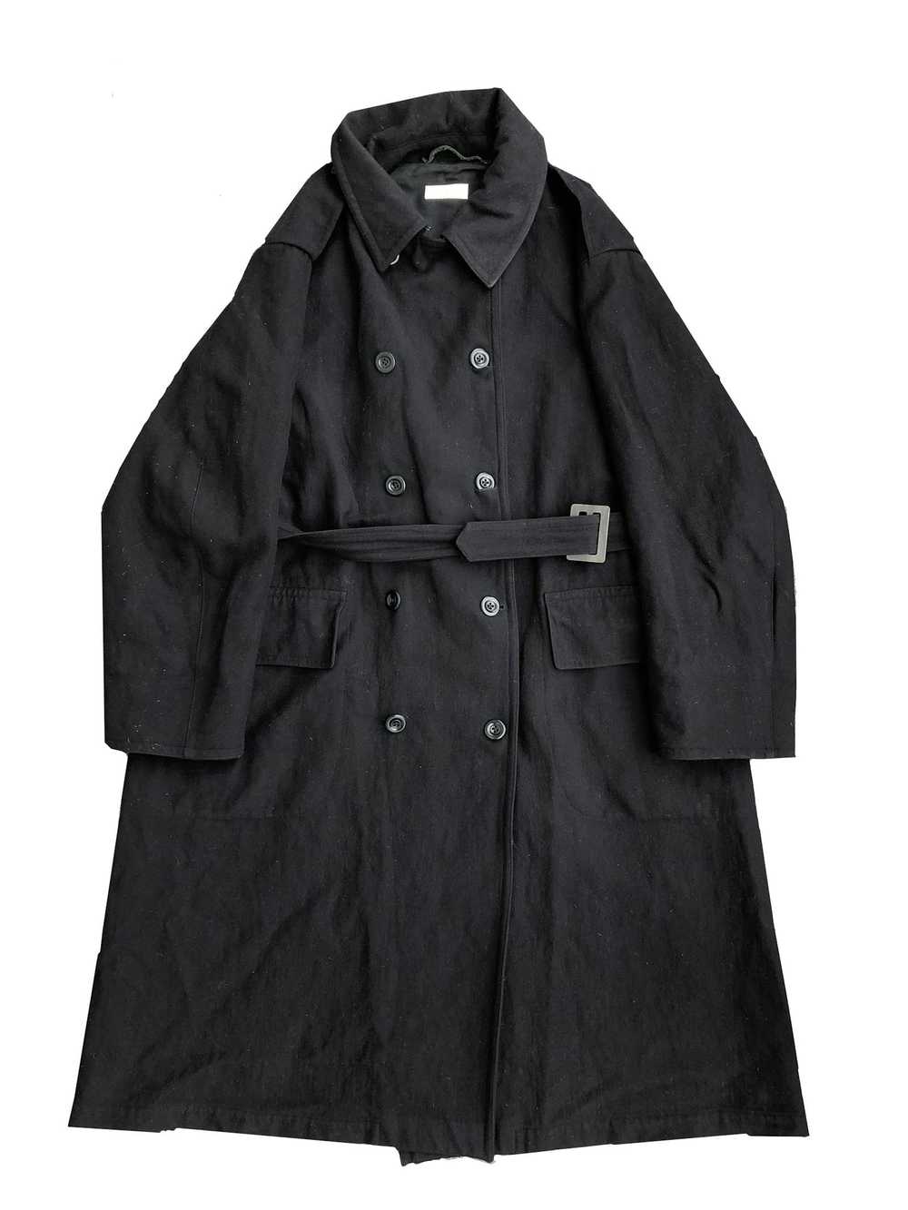 Dries Van Noten AW08 Wool Military Overcoat - image 3