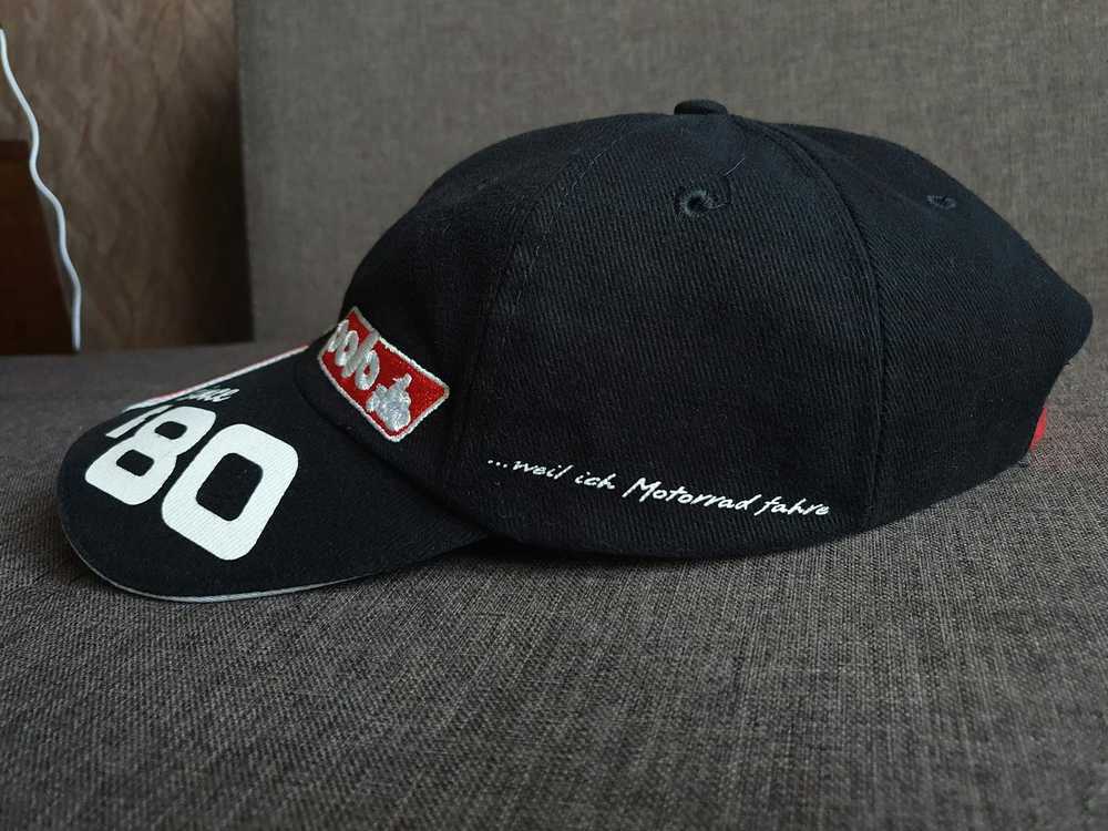 Dad Hat × MOTO × Racing Vintage polo motorrad cap… - image 3