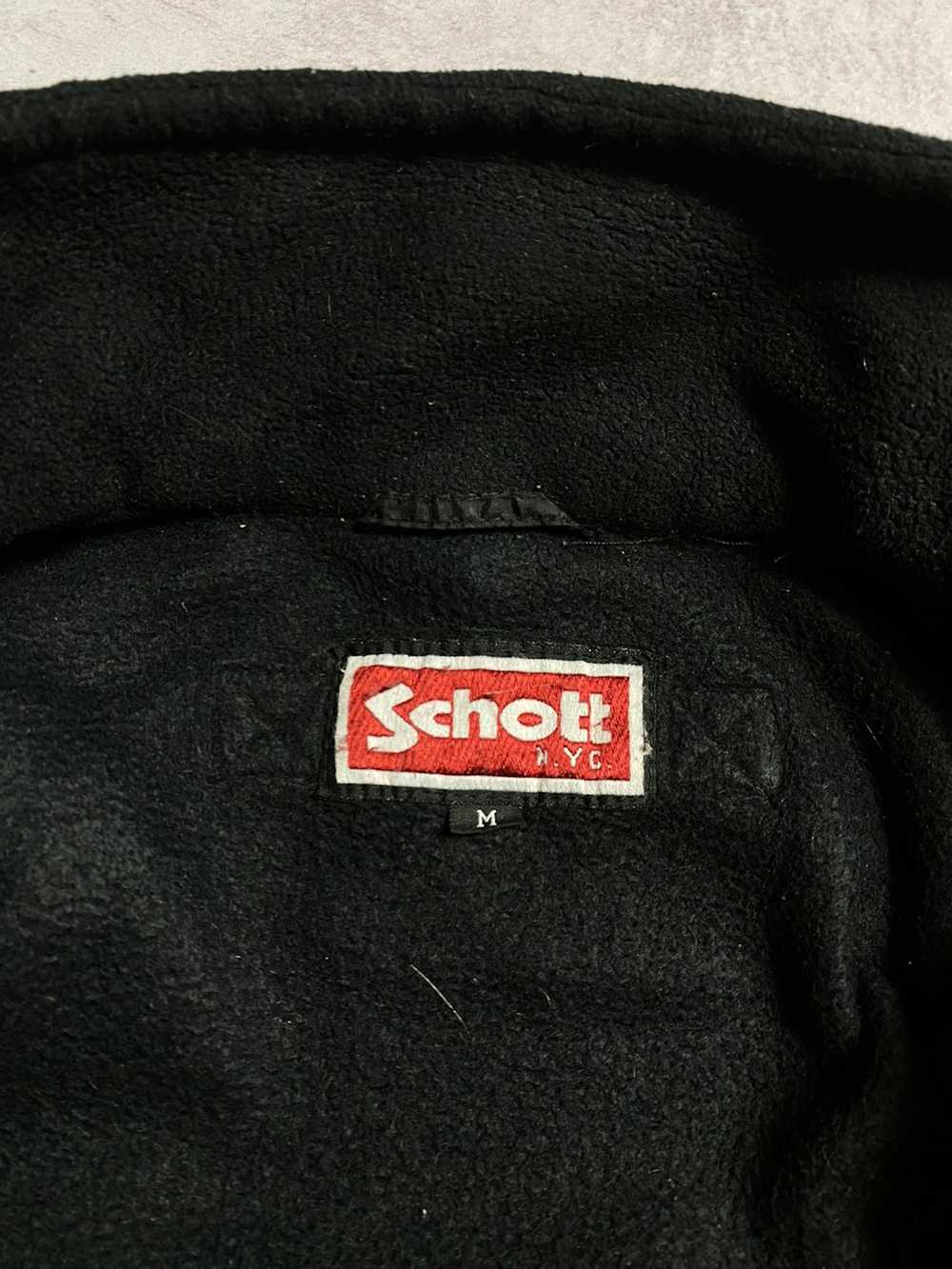 Schott × Streetwear × Vintage Vintage Schott NYC … - image 7