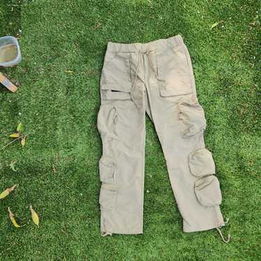Mason's Made in Italy Green Cargo PANTS w/Lots of Cool Pockets Size 12  (27x31) | eBay