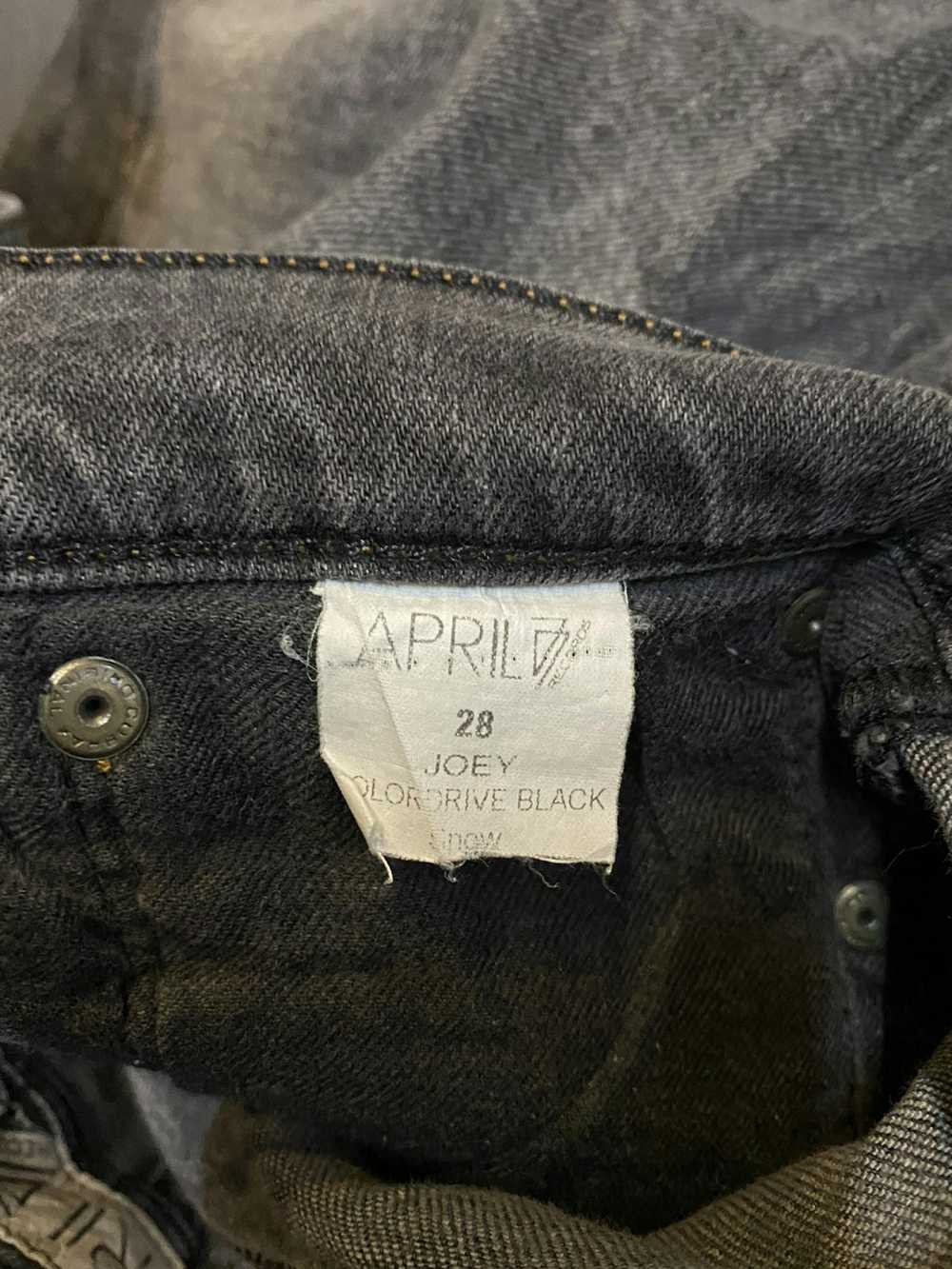 April 77 × Vintage April 77 skinny slim fit - image 7