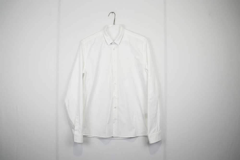 Balmain o1rshd B Dragon Embroidered Button Up in … - image 2
