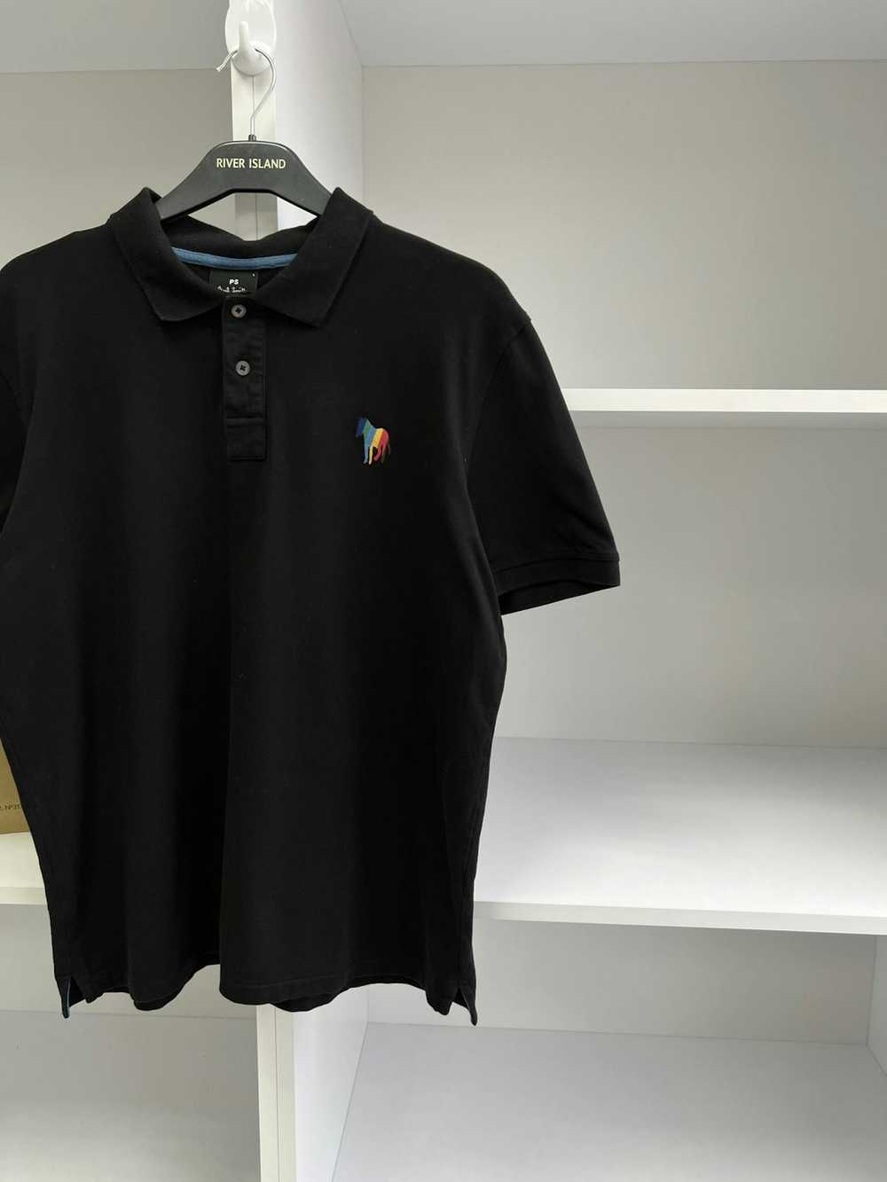 Paul Smith × Vintage Vintage Paul Smith denim T-s… - image 3