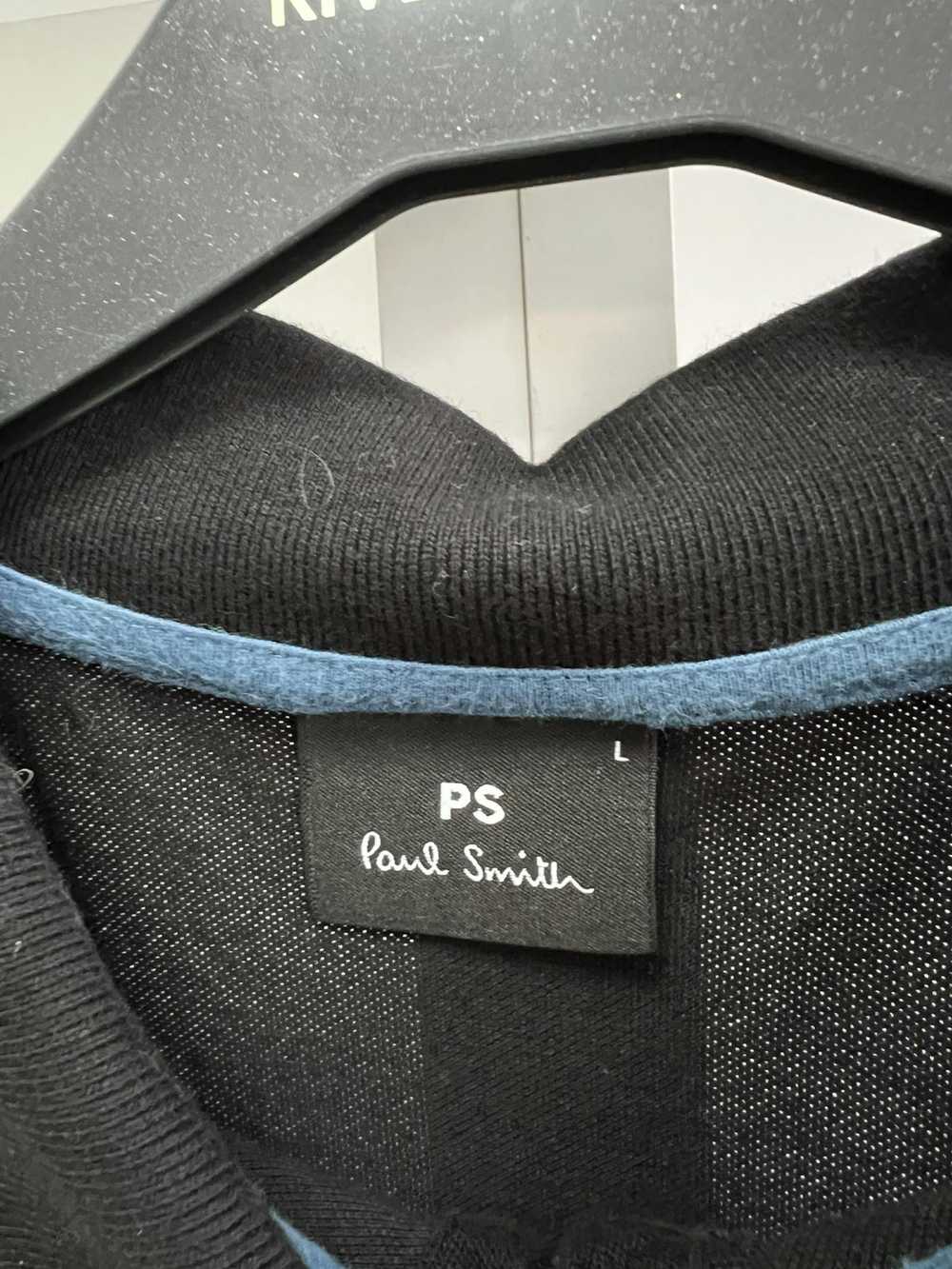 Paul Smith × Vintage Vintage Paul Smith denim T-s… - image 6