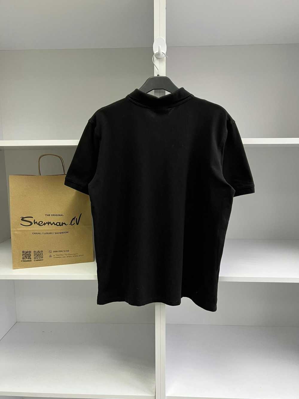 Paul Smith × Vintage Vintage Paul Smith denim T-s… - image 7