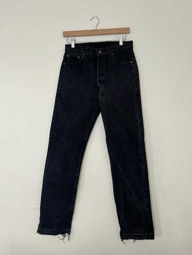 Levi's Vintage black 501s - made in USA
