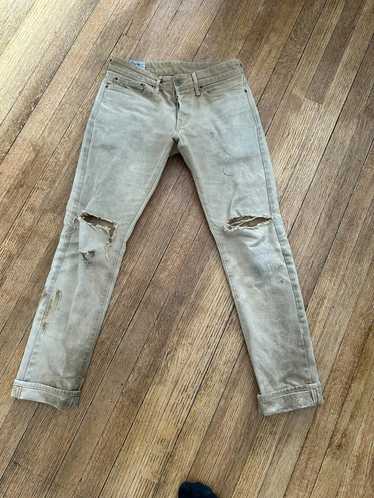 Rising Sun & Co. Old pair of rising sun selvedge