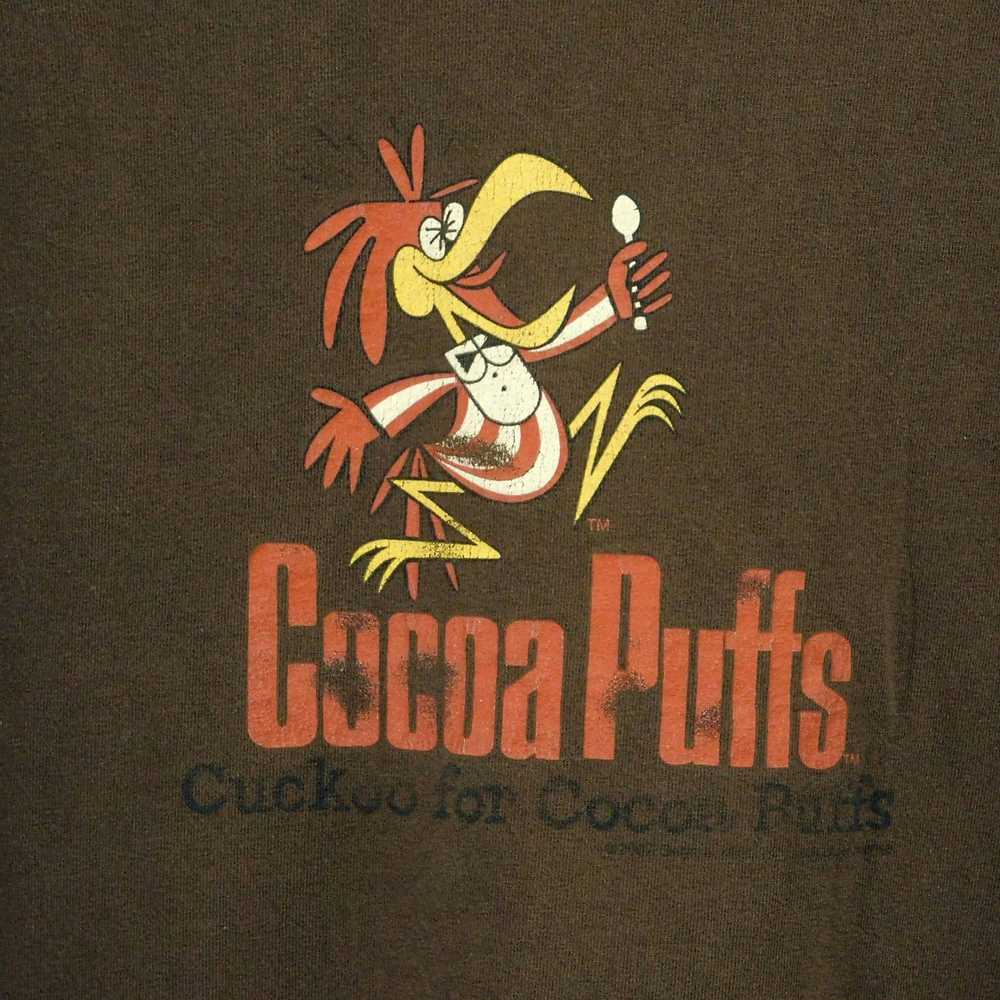 Gildan Cocoa Puffs Long Sleeve T Shirt Size XL Br… - image 2