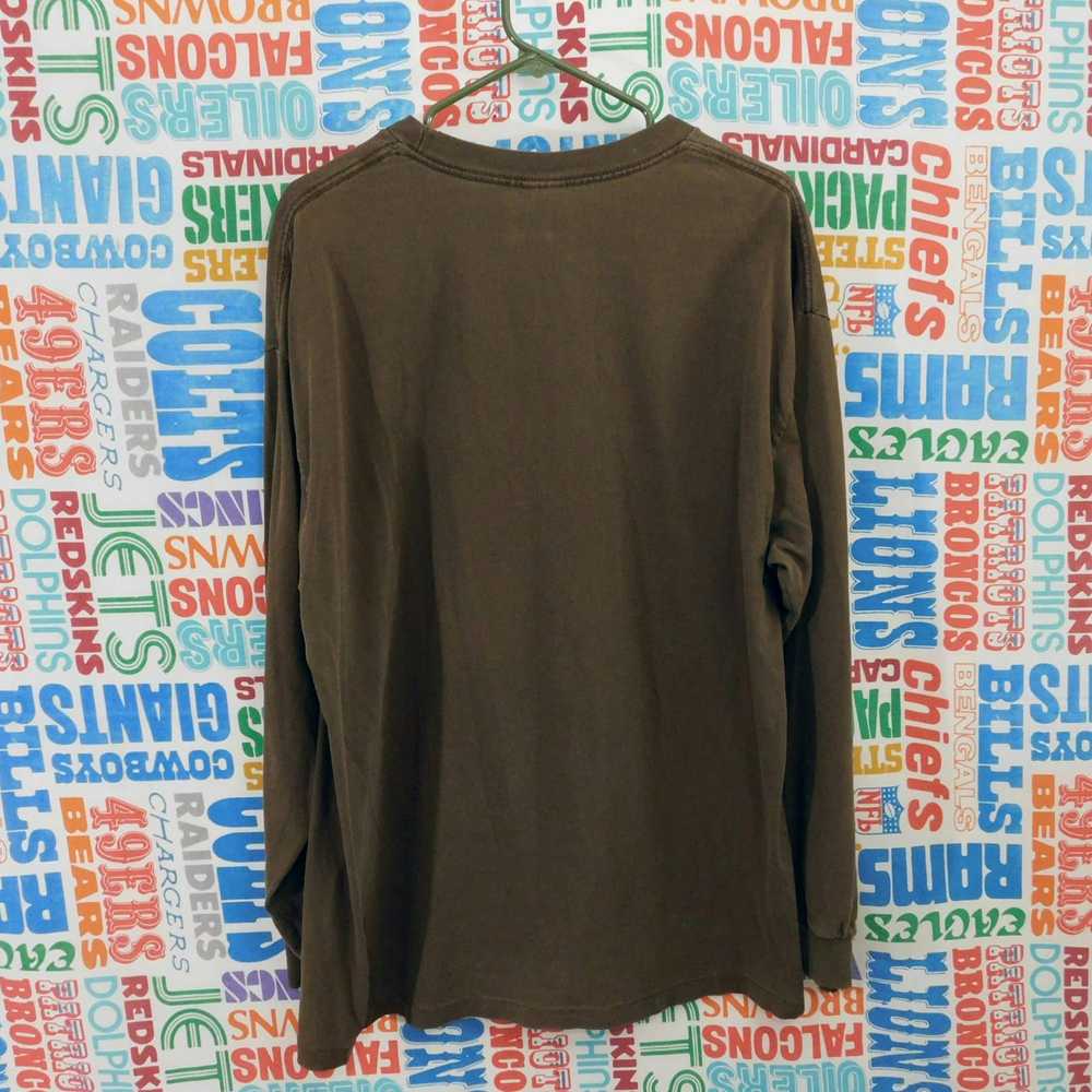 Gildan Cocoa Puffs Long Sleeve T Shirt Size XL Br… - image 3
