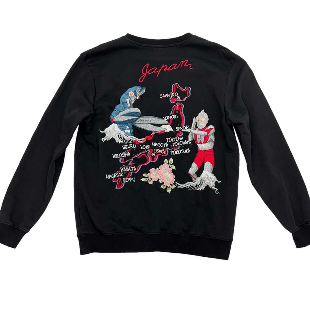 Japanese Brand × Streetwear Ultraman Sweatshirt J… - image 1