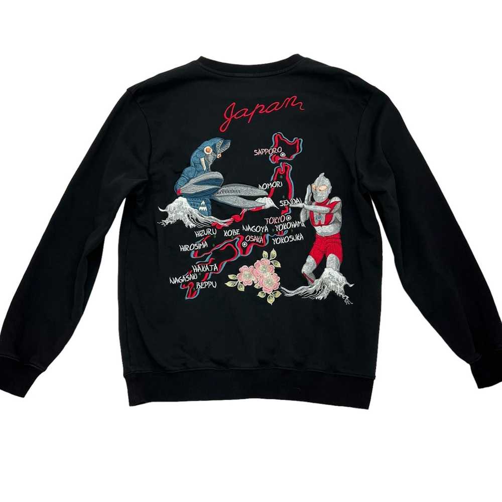 Japanese Brand × Streetwear Ultraman Sweatshirt J… - image 7