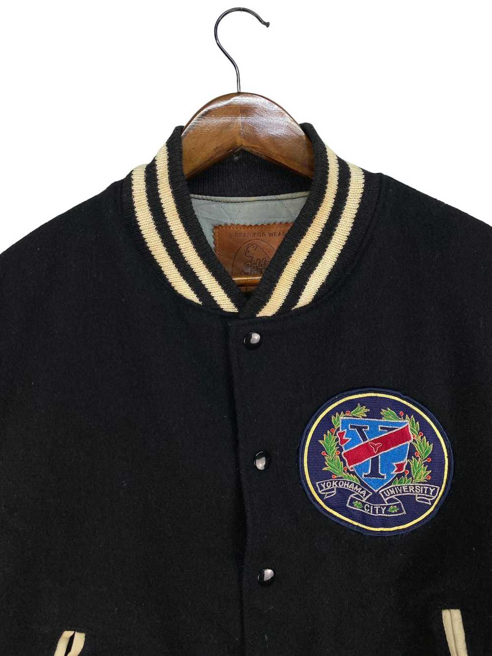 Golden Bear × Oldvarsity/Stadium × Varsity Jacket… - image 3