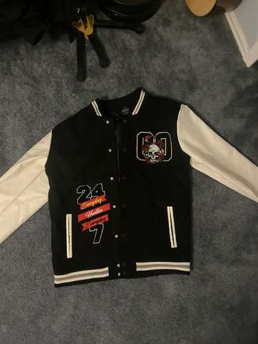 Ring Of Fire Ring of fire Y2K varsity jacket