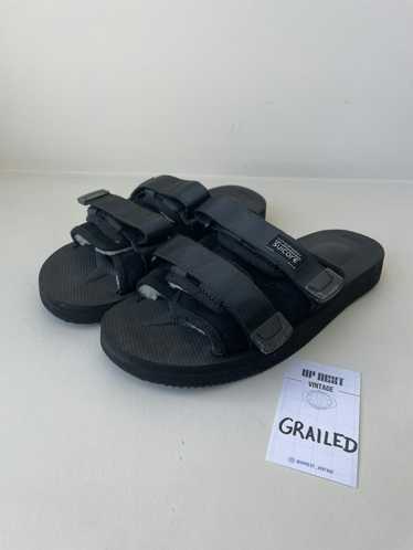 Suicoke Suicoke Black MOTO-Mab Sandals - image 1