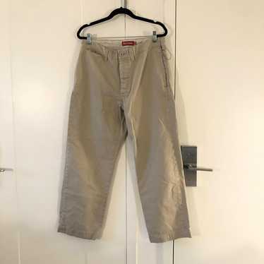 Supreme work pants - Gem