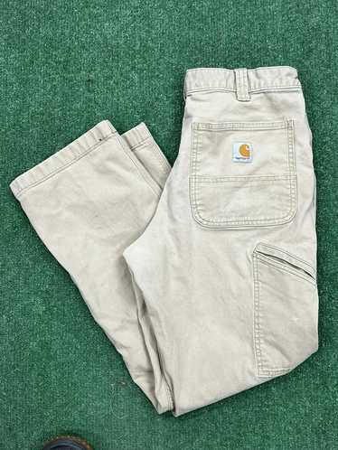 VTG Carhartt Relaxed Fit 44x30 B17DST store White Washed Faded y2k