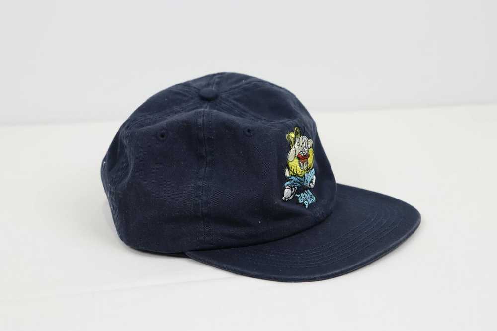 Brain Dead o1rshd Embroidered Logo Hat in Blue - image 2