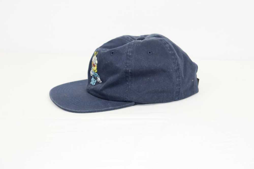 Brain Dead o1rshd Embroidered Logo Hat in Blue - image 6