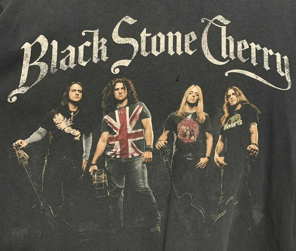Band Tees × Rock T Shirt × Streetwear Black Stone… - image 10