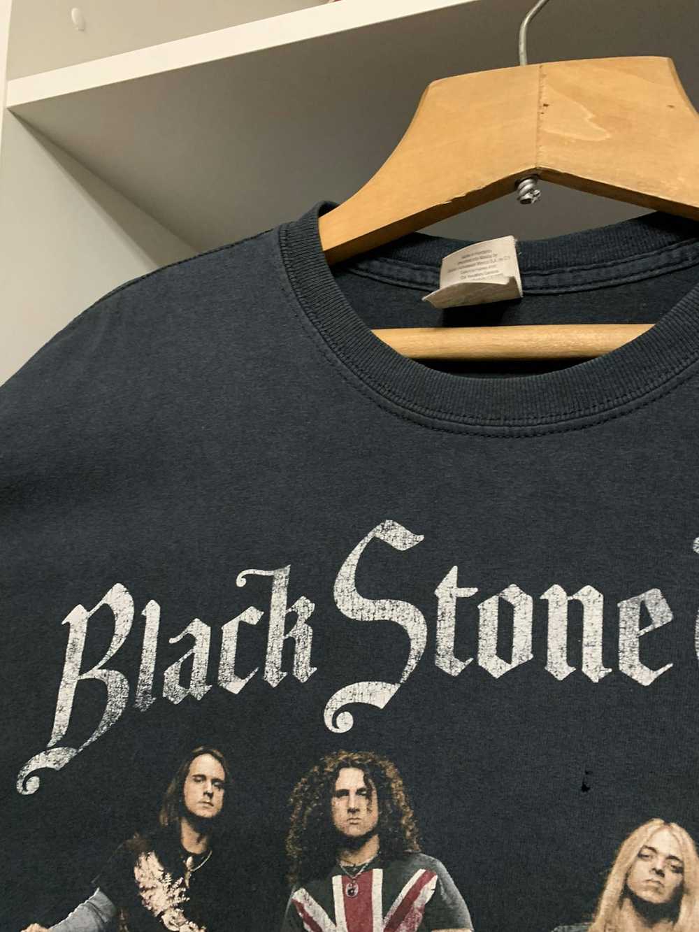 Band Tees × Rock T Shirt × Streetwear Black Stone… - image 11