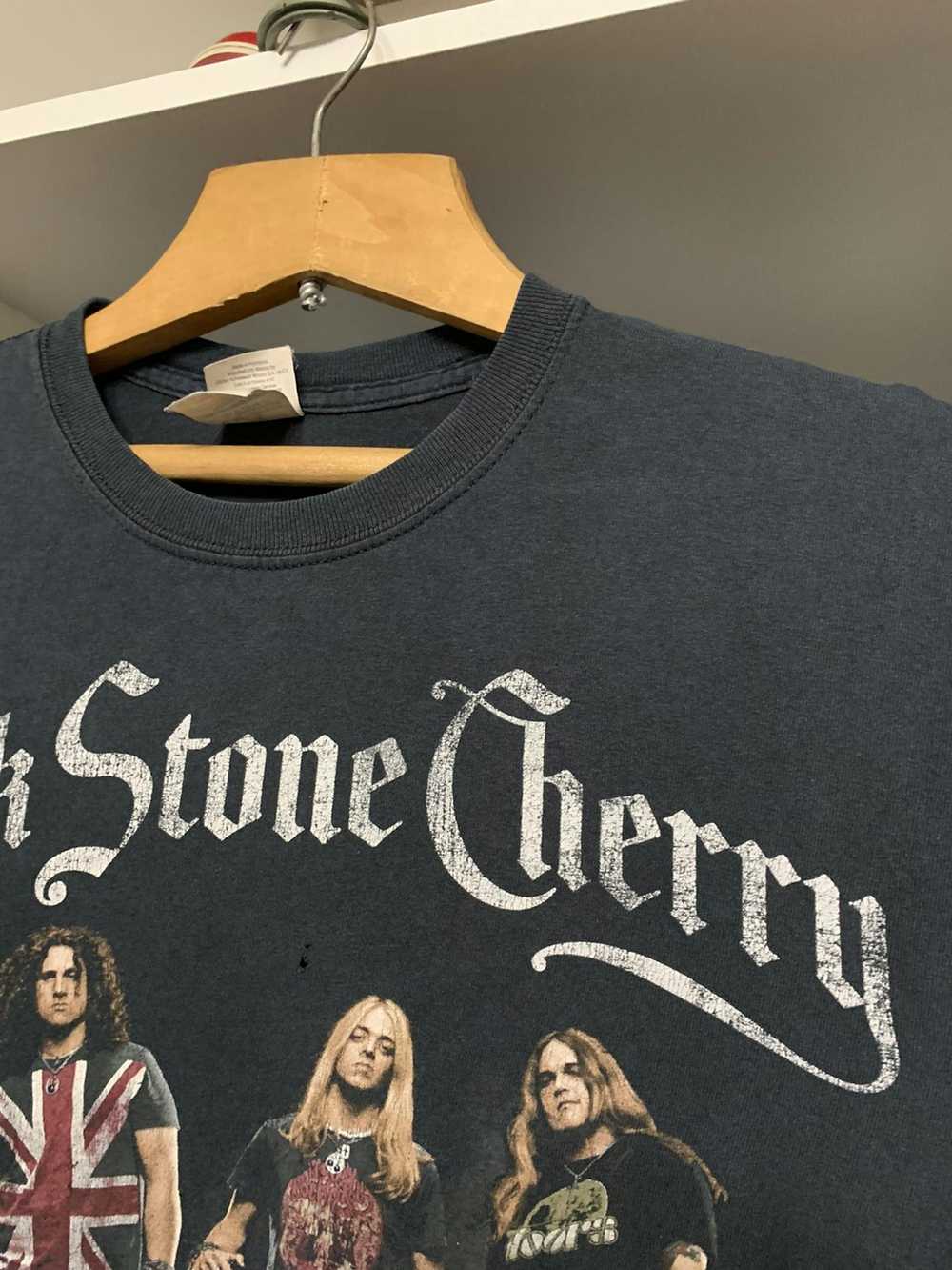 Band Tees × Rock T Shirt × Streetwear Black Stone… - image 12