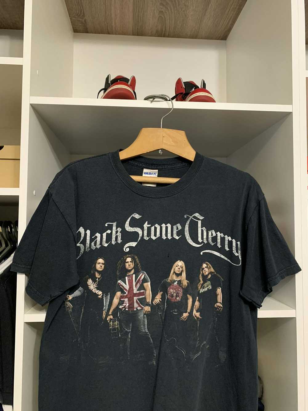 Band Tees × Rock T Shirt × Streetwear Black Stone… - image 3