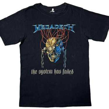 Anvil × Band Tees Anvil Megadeth 2009 The System … - image 1