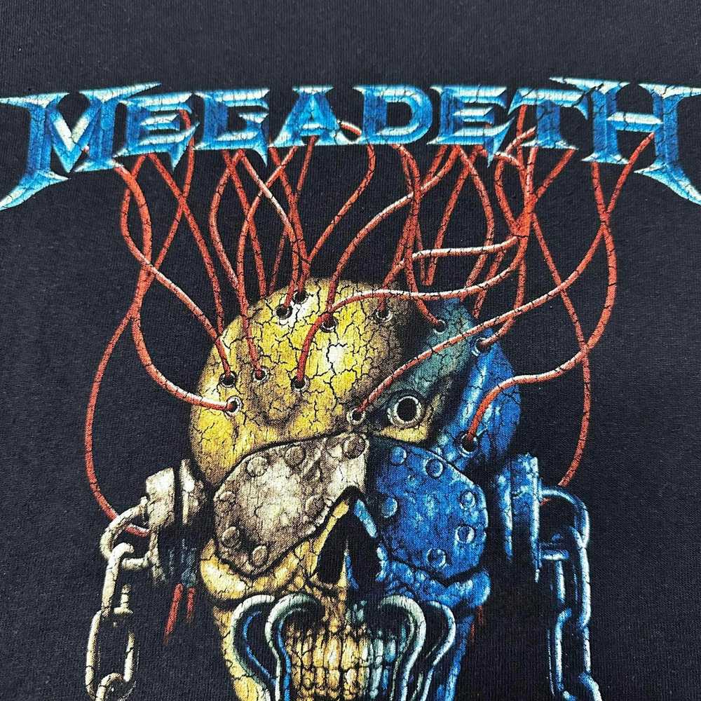 Anvil × Band Tees Anvil Megadeth 2009 The System … - image 4