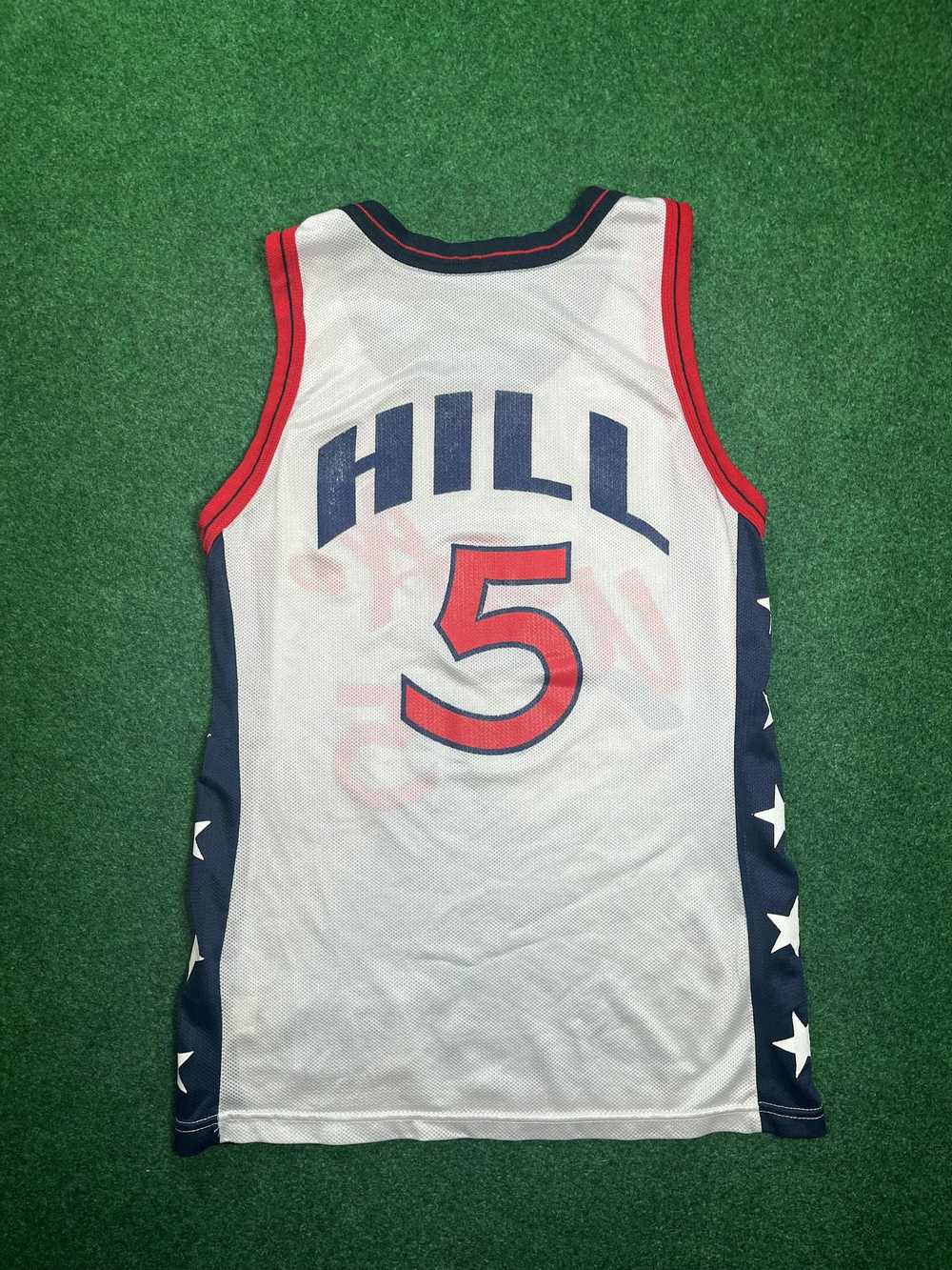 Champion × Vintage Grant Hill Champion USA Basket… - image 2