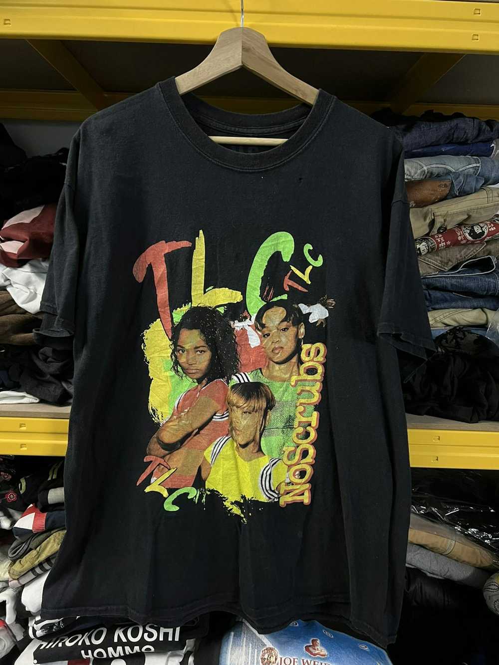 Rap Tees × Streetwear TLC NO SCRUBS RAP TEES🔥 - image 2