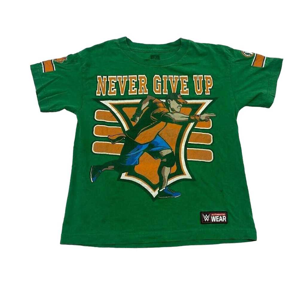 Wwe Kids WWE Never Give up John Cena Tee Vintage … - image 1