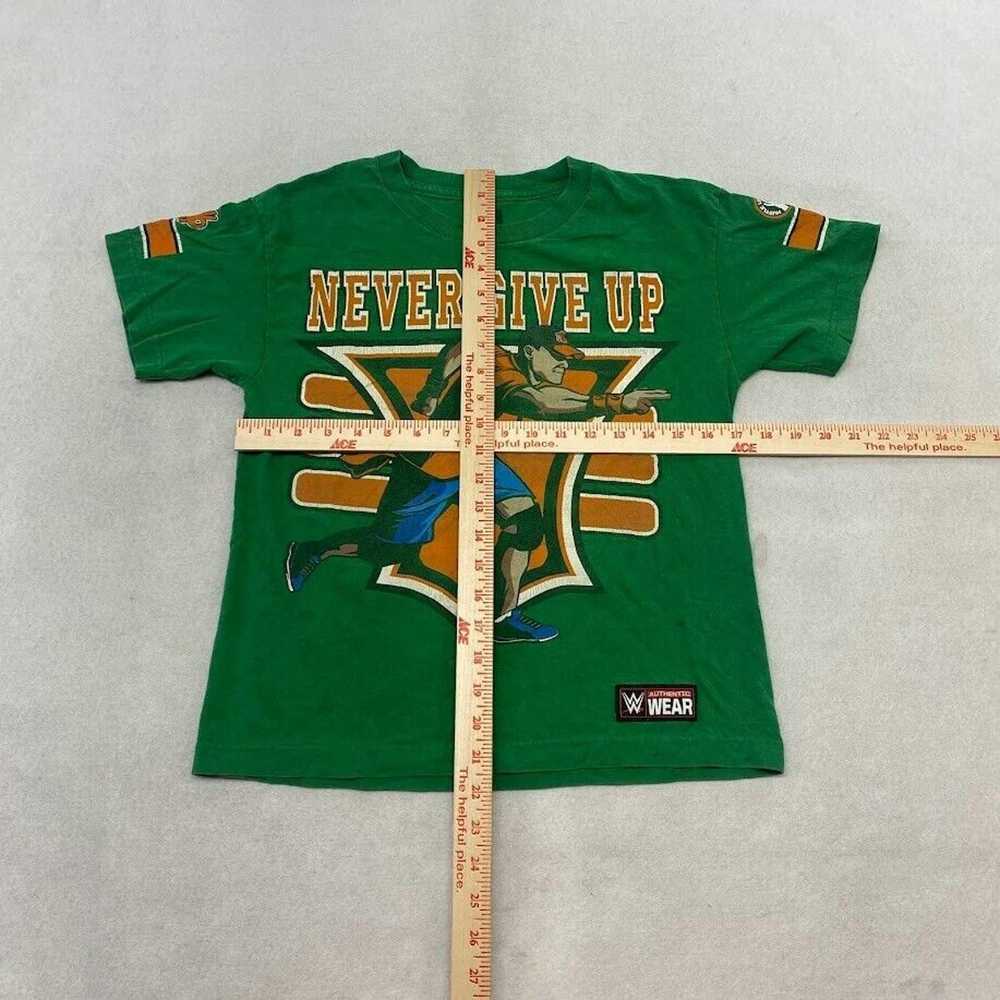 Wwe Kids WWE Never Give up John Cena Tee Vintage … - image 3