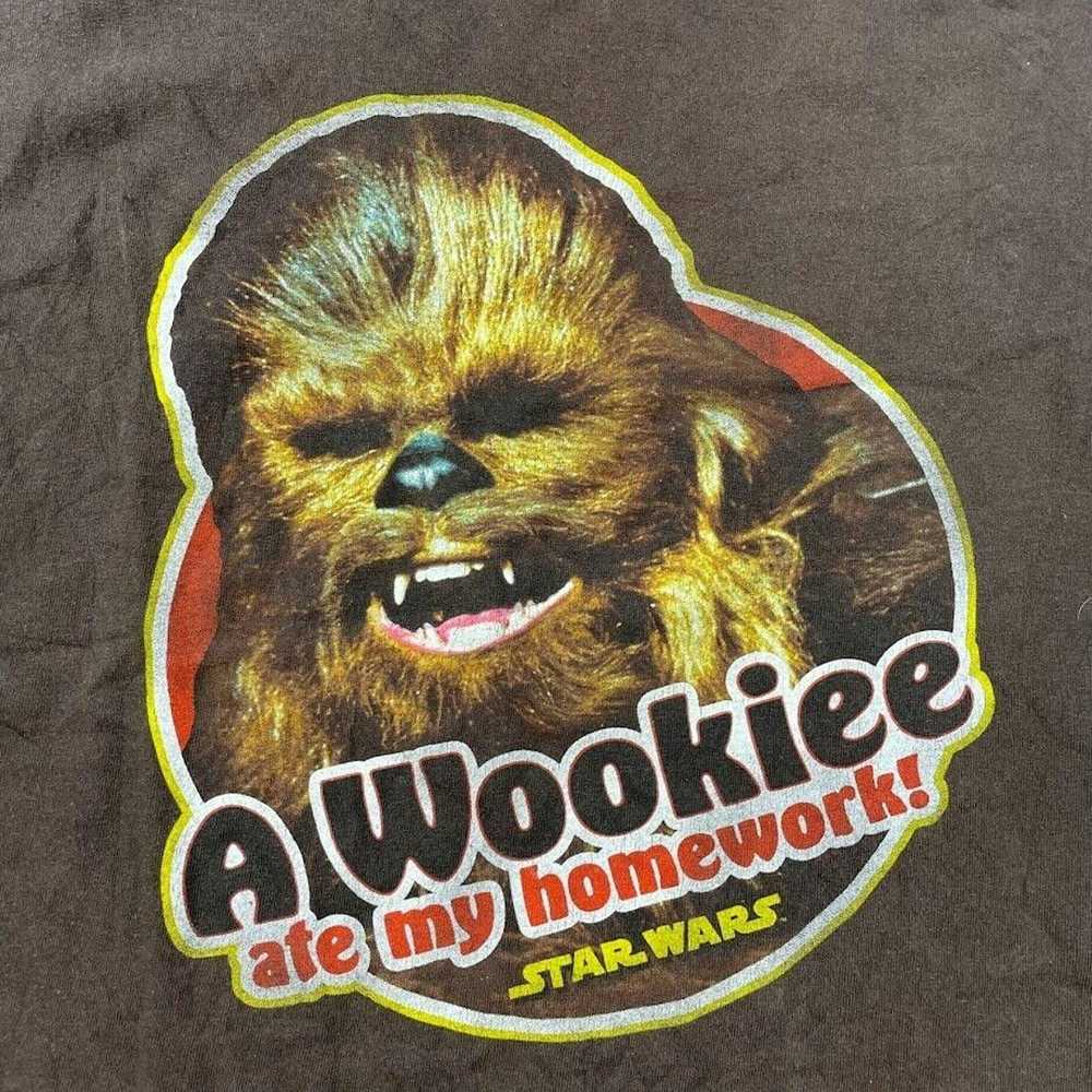 Star Wars Kids Star Wars Chewbacca A Wookie Tee V… - image 2