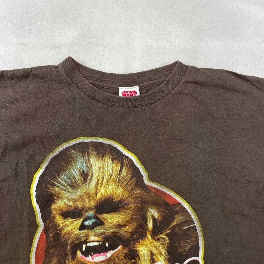 Star Wars Kids Star Wars Chewbacca A Wookie Tee V… - image 8