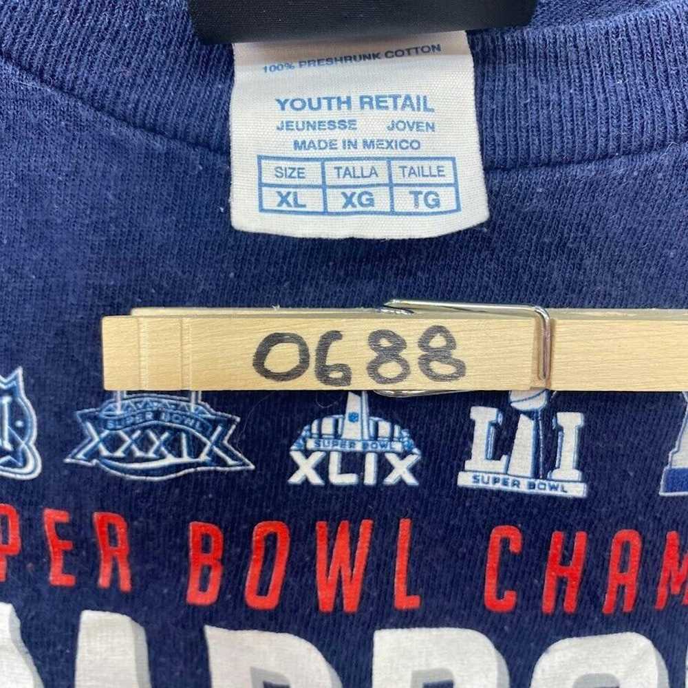 Champion kids 6x Super Bowl Champion Tom Brady T … - image 10