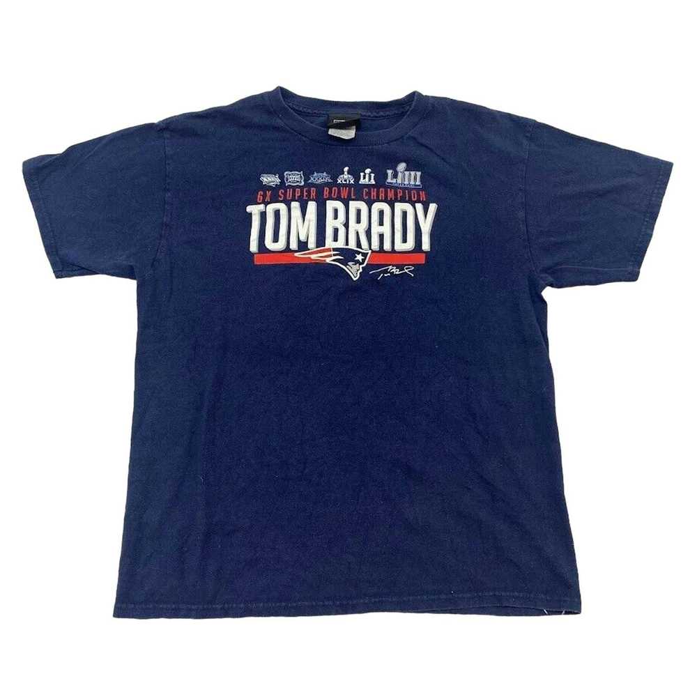 Champion kids 6x Super Bowl Champion Tom Brady T … - image 1