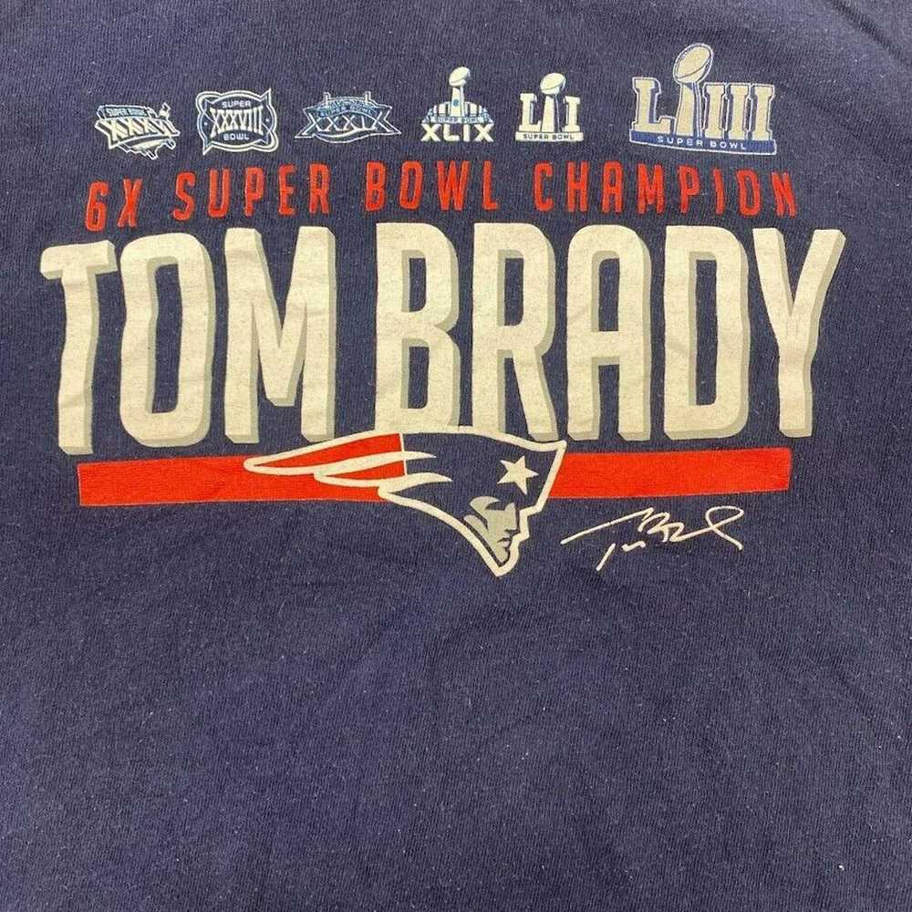 Champion kids 6x Super Bowl Champion Tom Brady T … - image 4