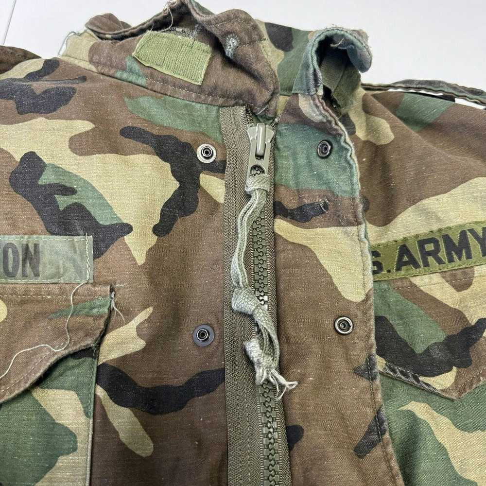 Military × Vintage Vintage Military Field Coat Ja… - image 4