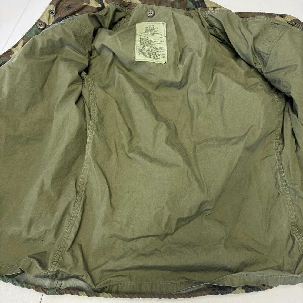 Military × Vintage Vintage Military Field Coat Ja… - image 6