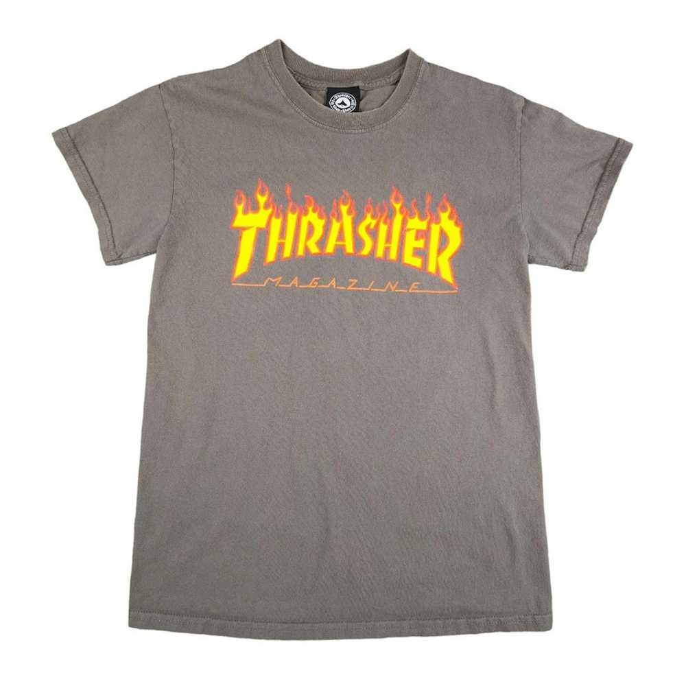 Thrasher Thrasher Magazine T Shirt Mens Size Smal… - image 1