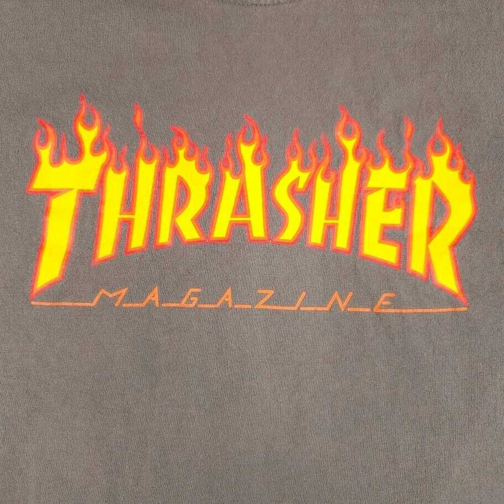 Thrasher Thrasher Magazine T Shirt Mens Size Smal… - image 2